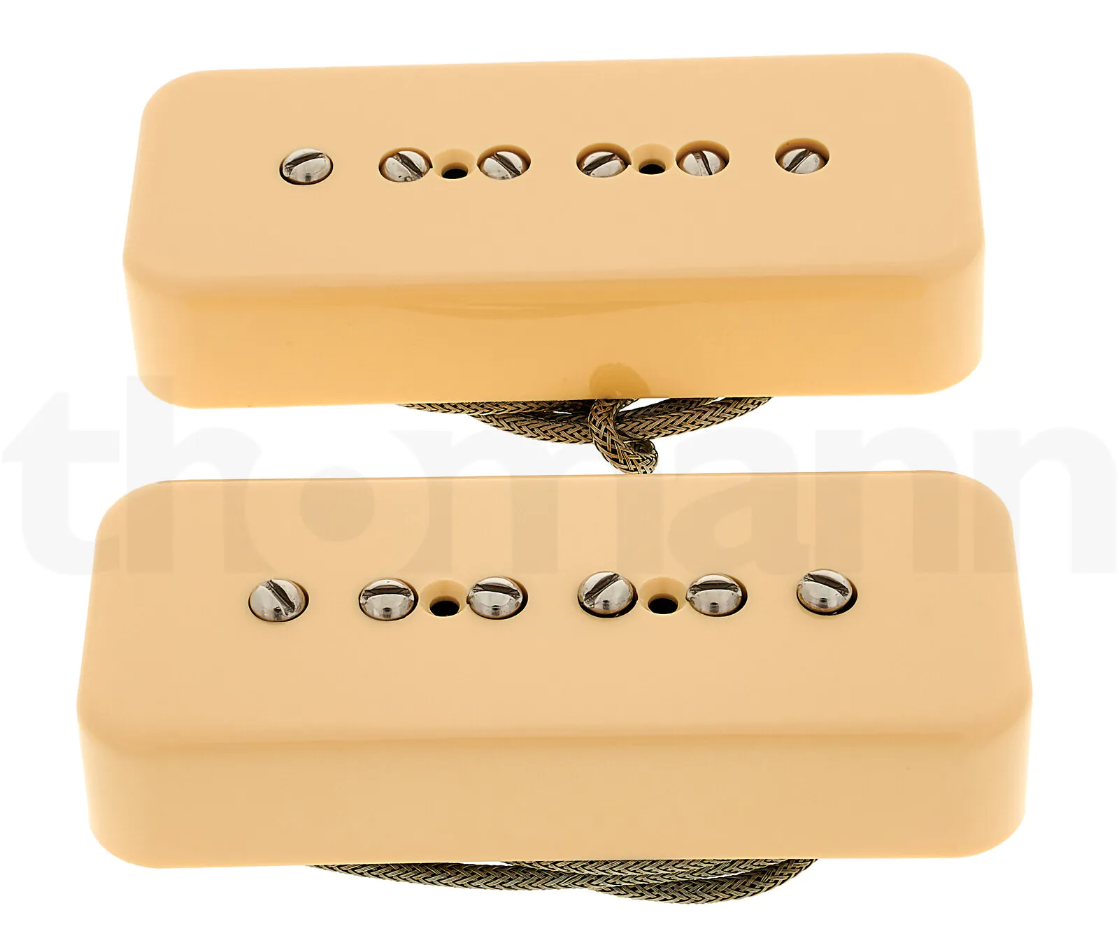 פיקאפ לגיטרה Lollar P-90 Soapbar Set CR 3 פיקאפ לגיטרה Lollar P-90 Soapbar Set CR – תמונה 3