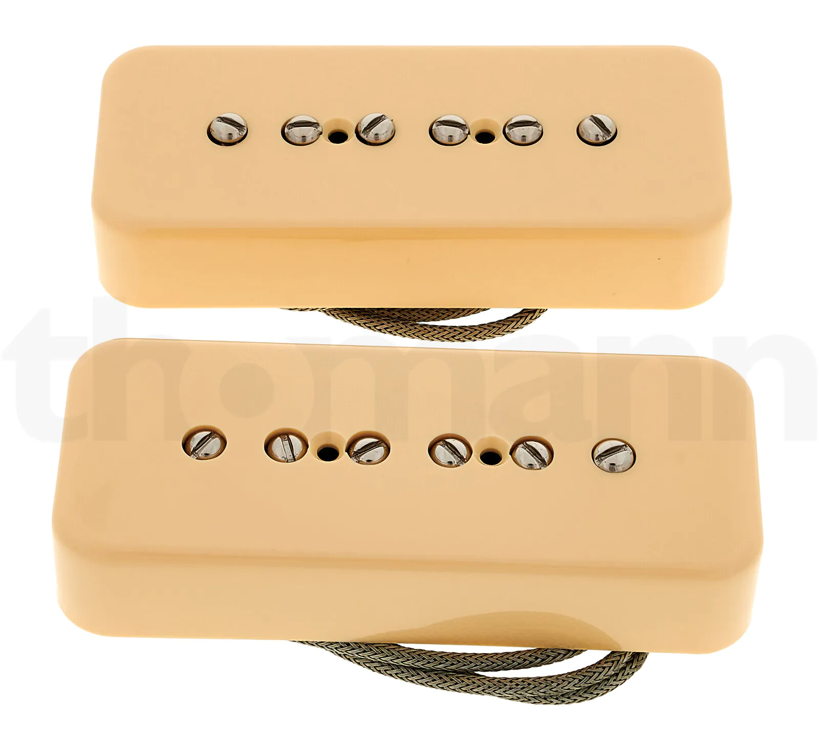 פיקאפ לגיטרה Lollar P-90 Soapbar Set CR 5 פיקאפ לגיטרה Lollar P-90 Soapbar Set CR – תמונה 5