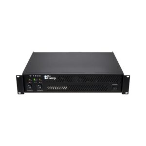 מגבר הספק the t.amp E-1500 – 2x1220W ב-4 אוהם, Class H, 2U