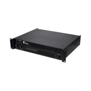 מגבר הספק the t.amp E-1500 – 2x1220W ב-4 אוהם, Class H, 2U