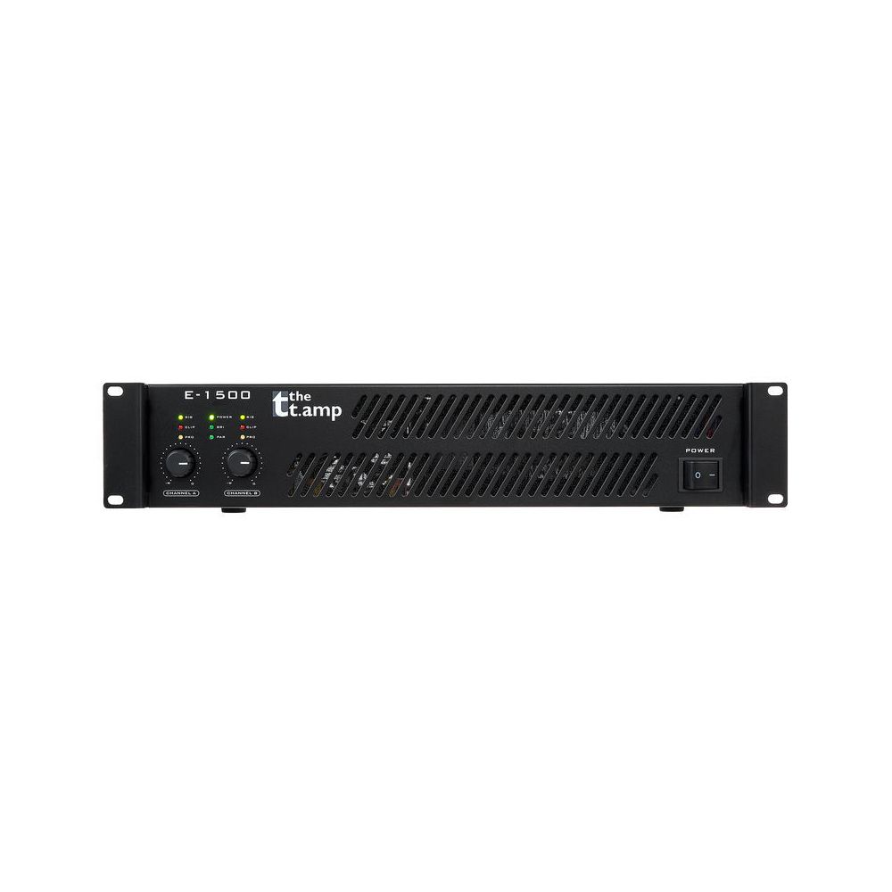 מגבר הספק the t.amp E-1500 – 2x1220W ב-4 אוהם, Class H, 2U 5 מגבר הספק the t.amp E-1500 – 2x1220W ב-4 אוהם, Class H, 2U 5
