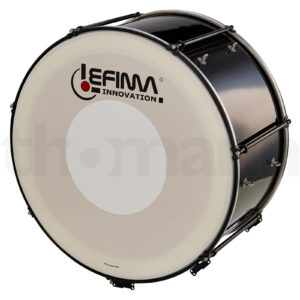 תוף מצעד Lefima BMS 2614 Bass Drum SSWS