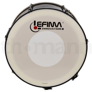 תוף מצעד Lefima BMS 2614 Bass Drum SSWS
