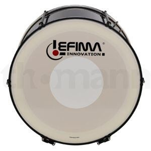 תוף מצעד Lefima BMS 2414 Bass Drum SSWS