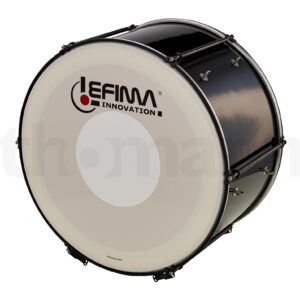 תוף מצעד Lefima BMS 2414 Bass Drum SSWS