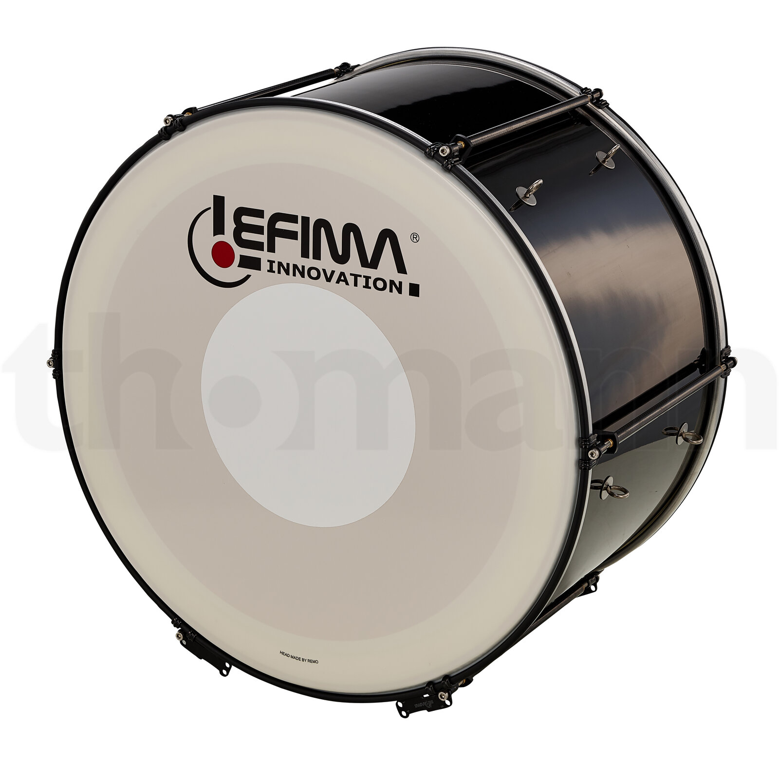 תוף מצעד Lefima BMS 2414 Bass Drum SSWS 1 14298498.jpg