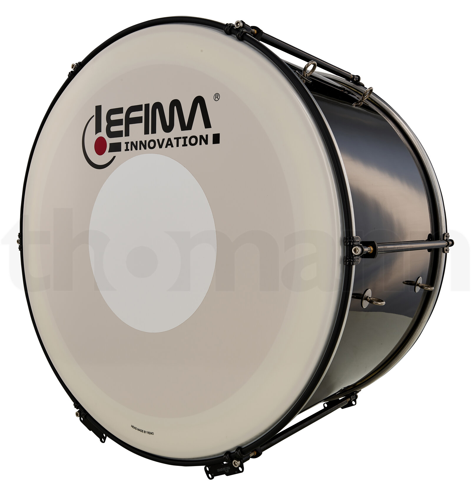 תוף מצעד Lefima BMS 2414 Bass Drum SSWS 5 14298503.jpg