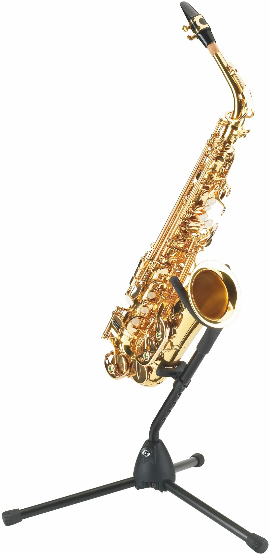 סטנד לסקסופון Konig & Meyer 14300 — אלט או טנור 3 סטנד לסקסופון Konig & Meyer 14300 — אלט או טנור