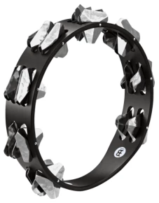 טמבורין אולפן Meinl STA2S-BK — שחור, 2 שורות צלצלים