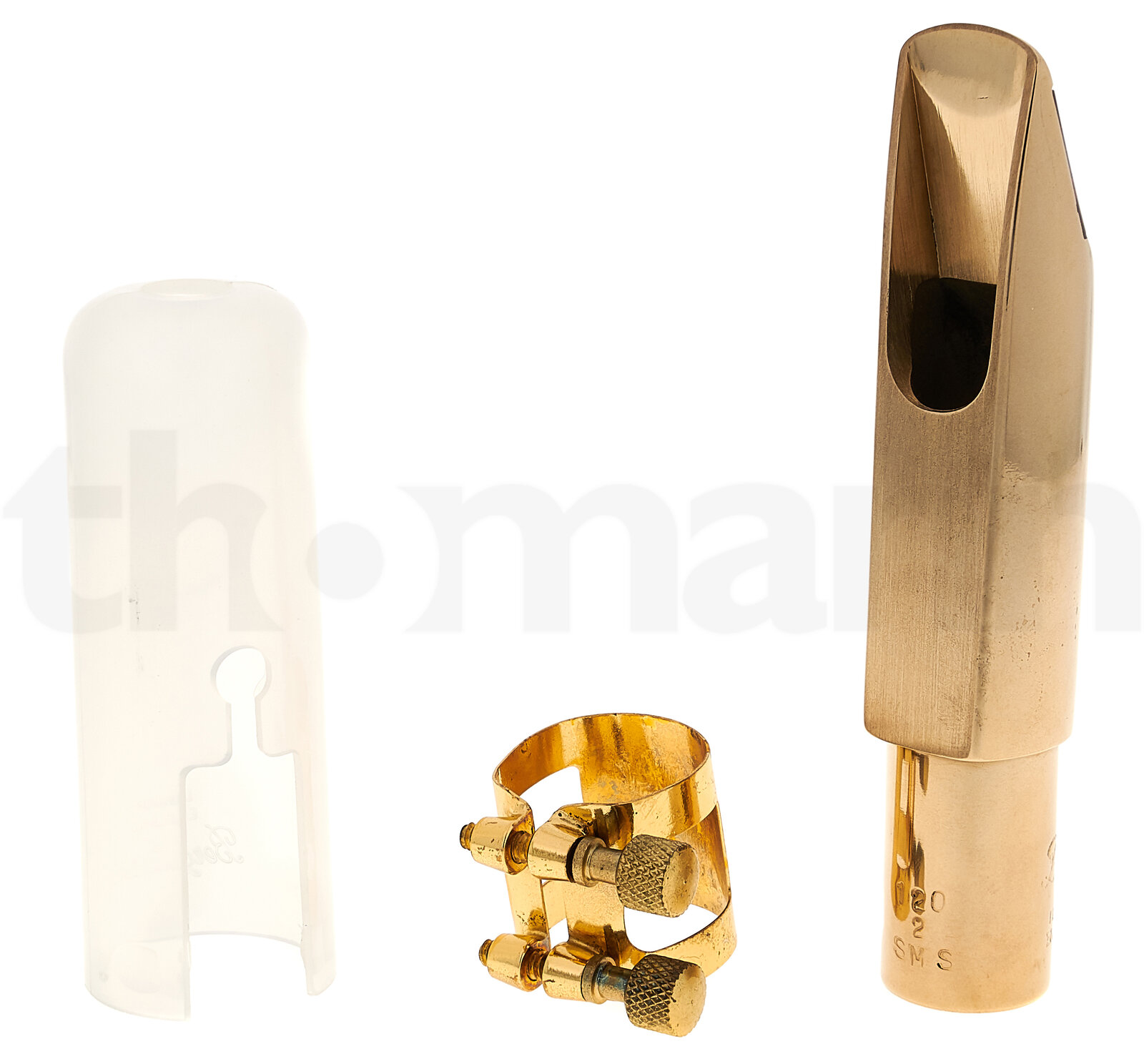 פיה Berg Larsen Tenor Sax Bronze 120 3 פיה Berg Larsen Tenor Sax Bronze 120 – תמונה 3