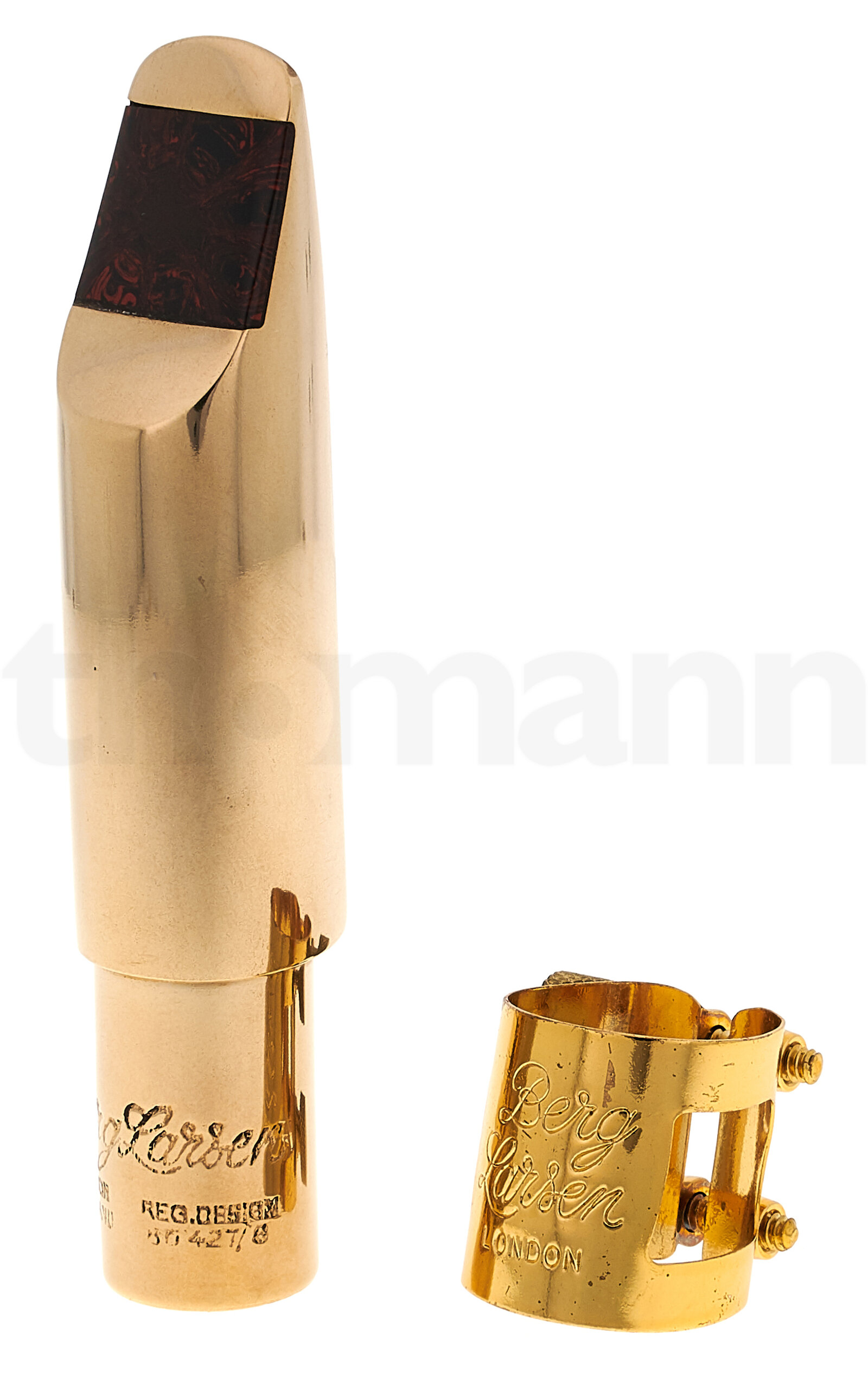 פיה Berg Larsen Tenor Sax Bronze 120 2 פיה Berg Larsen Tenor Sax Bronze 120 – תמונה 2
