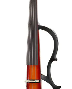כינור שקט Yamaha SV-250 Silent Violin – פיקאפ כפול, יציאת XLR, מגבר אוזניות מובנה