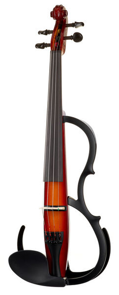 כינור שקט Yamaha SV-250 Silent Violin – פיקאפ כפול, יציאת XLR, מגבר אוזניות מובנה 1 כינור שקט Yamaha SV-250 Silent Violin – פיקאפ כפול, יציאת XLR, מגבר אוזניות מובנה 1