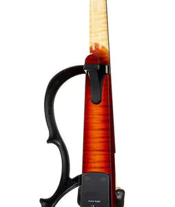 כינור שקט Yamaha SV-250 Silent Violin – פיקאפ כפול, יציאת XLR, מגבר אוזניות מובנה