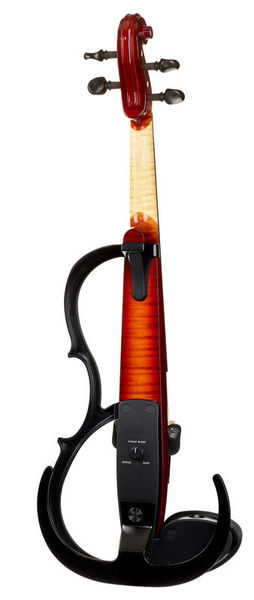 כינור שקט Yamaha SV-250 Silent Violin – פיקאפ כפול, יציאת XLR, מגבר אוזניות מובנה 2 כינור שקט Yamaha SV-250 Silent Violin – פיקאפ כפול, יציאת XLR, מגבר אוזניות מובנה 2