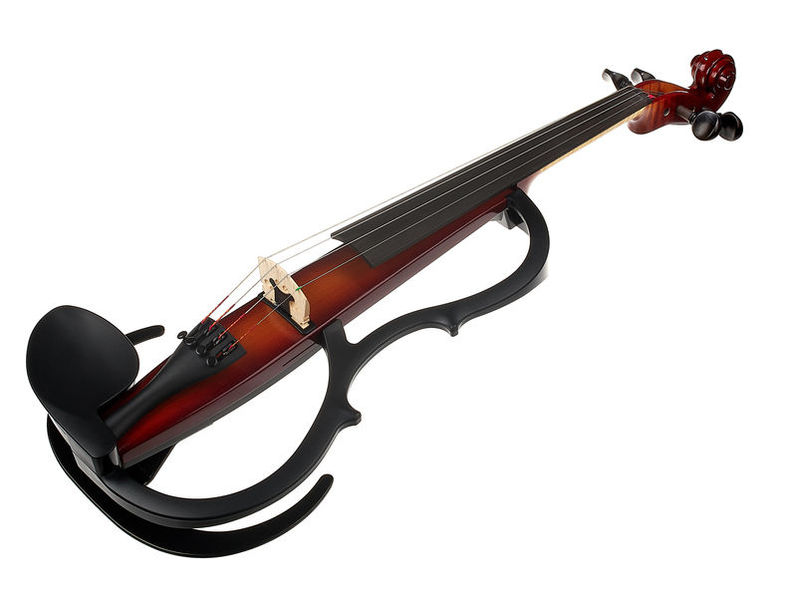 כינור שקט Yamaha SV-250 Silent Violin – פיקאפ כפול, יציאת XLR, מגבר אוזניות מובנה 3 כינור שקט Yamaha SV-250 Silent Violin – פיקאפ כפול, יציאת XLR, מגבר אוזניות מובנה 3