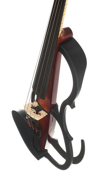 כינור שקט Yamaha SV-250 Silent Violin – פיקאפ כפול, יציאת XLR, מגבר אוזניות מובנה 4 כינור שקט Yamaha SV-250 Silent Violin – פיקאפ כפול, יציאת XLR, מגבר אוזניות מובנה 4