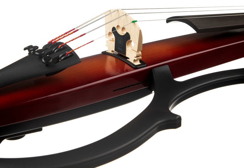כינור שקט Yamaha SV-250 Silent Violin – פיקאפ כפול, יציאת XLR, מגבר אוזניות מובנה 6 כינור שקט Yamaha SV-250 Silent Violin – פיקאפ כפול, יציאת XLR, מגבר אוזניות מובנה 6