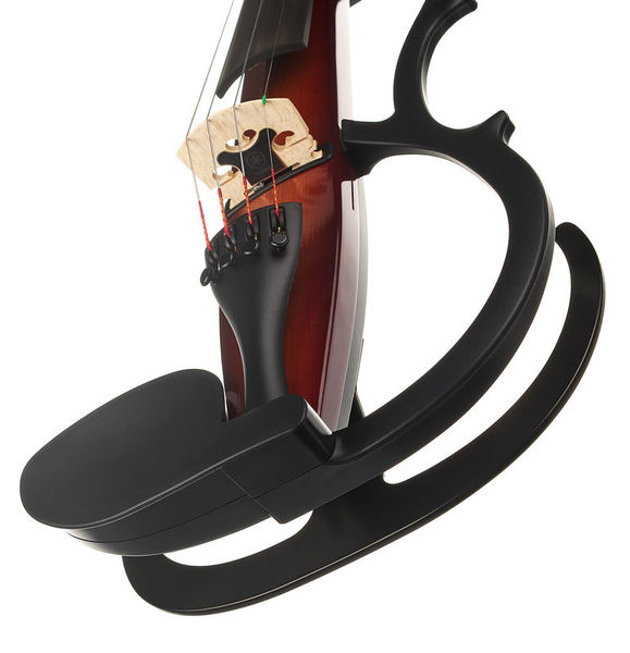 כינור שקט Yamaha SV-250 Silent Violin – פיקאפ כפול, יציאת XLR, מגבר אוזניות מובנה 5 כינור שקט Yamaha SV-250 Silent Violin – פיקאפ כפול, יציאת XLR, מגבר אוזניות מובנה 5