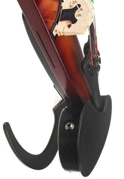 כינור שקט Yamaha SV-250 Silent Violin – פיקאפ כפול, יציאת XLR, מגבר אוזניות מובנה 7 כינור שקט Yamaha SV-250 Silent Violin – פיקאפ כפול, יציאת XLR, מגבר אוזניות מובנה 7