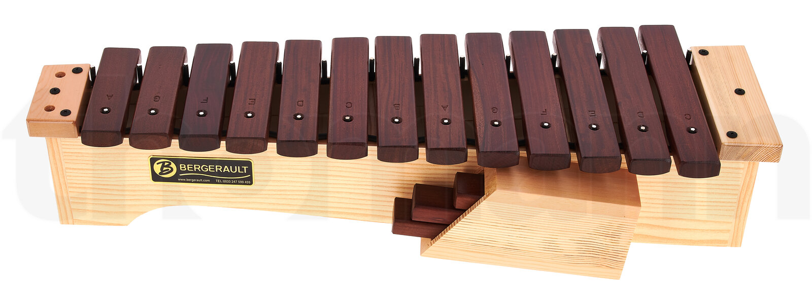 כלי הקשה תזמורתי Bergerault XSD Xylophone Soprano 4 14406464.jpg