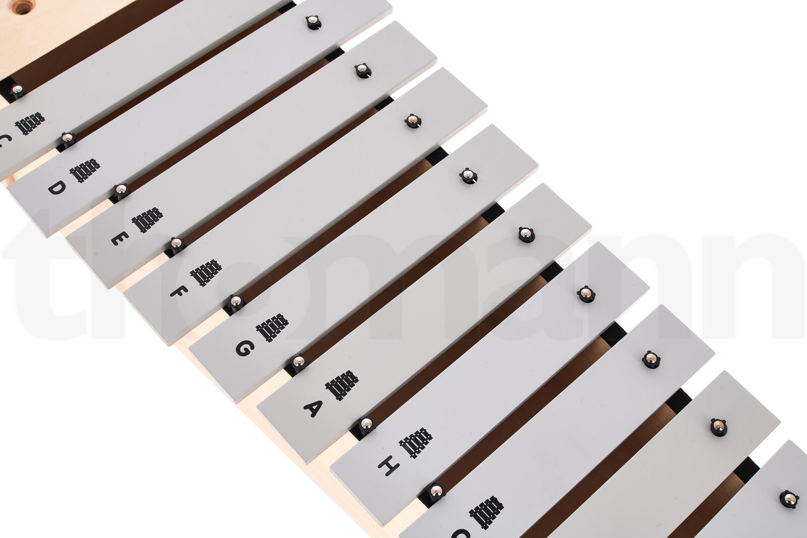 כלי הקשה תזמורתי Goldon 10100 Soprano Metalophone 6 14407554.jpg