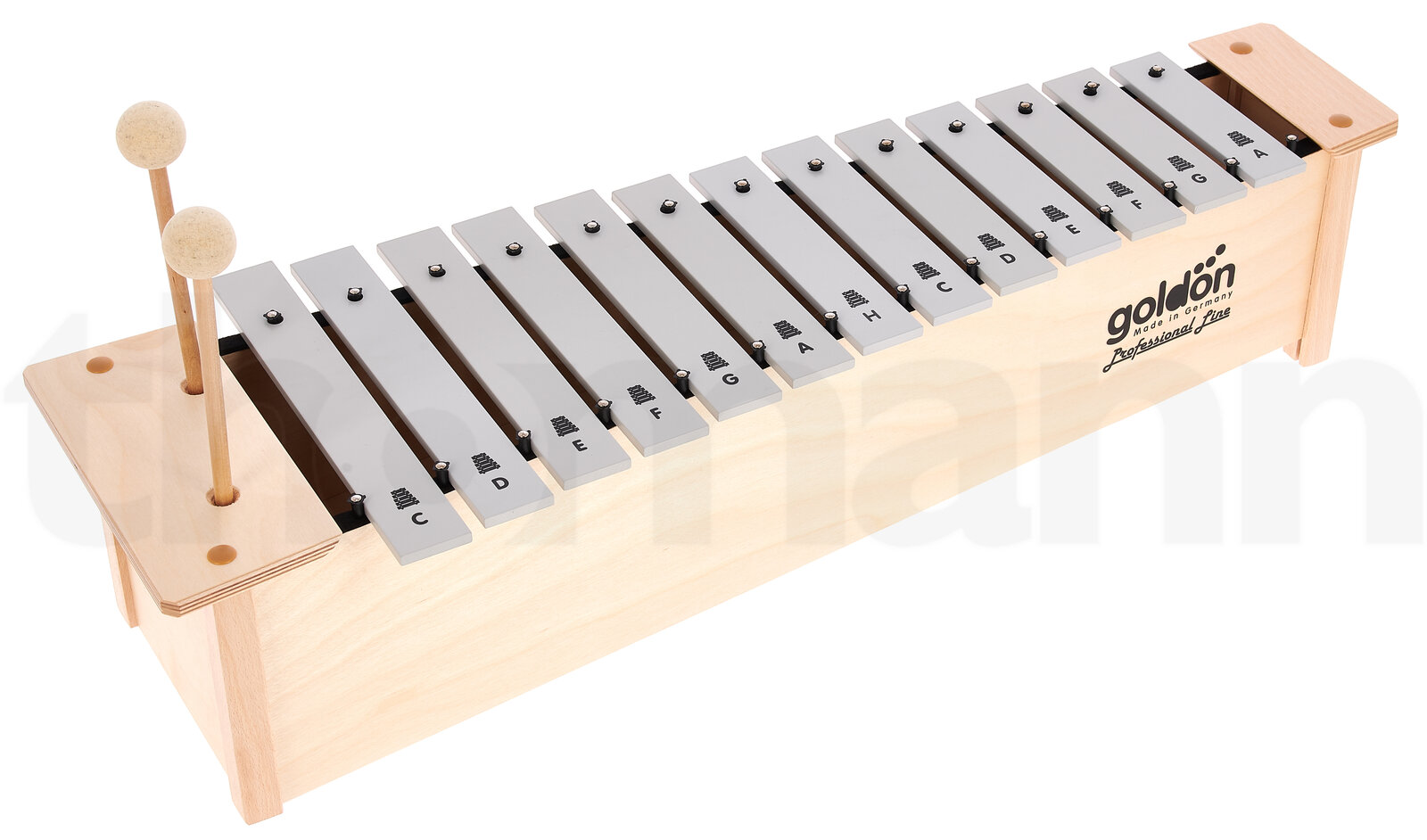 כלי הקשה תזמורתי Goldon 10100 Soprano Metalophone 3 14407564.jpg
