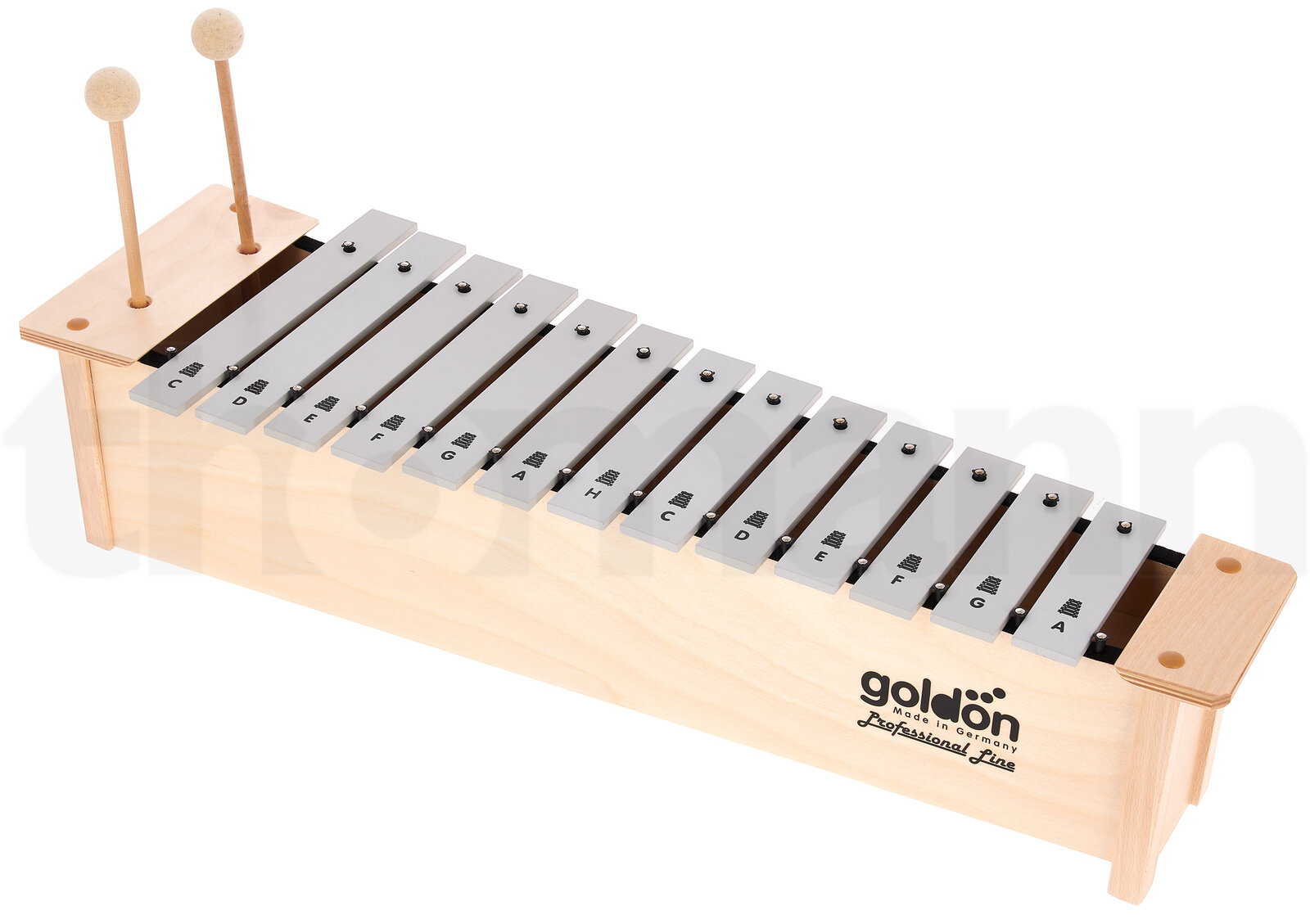 כלי הקשה תזמורתי Goldon 10100 Soprano Metalophone 1 14407569.jpg