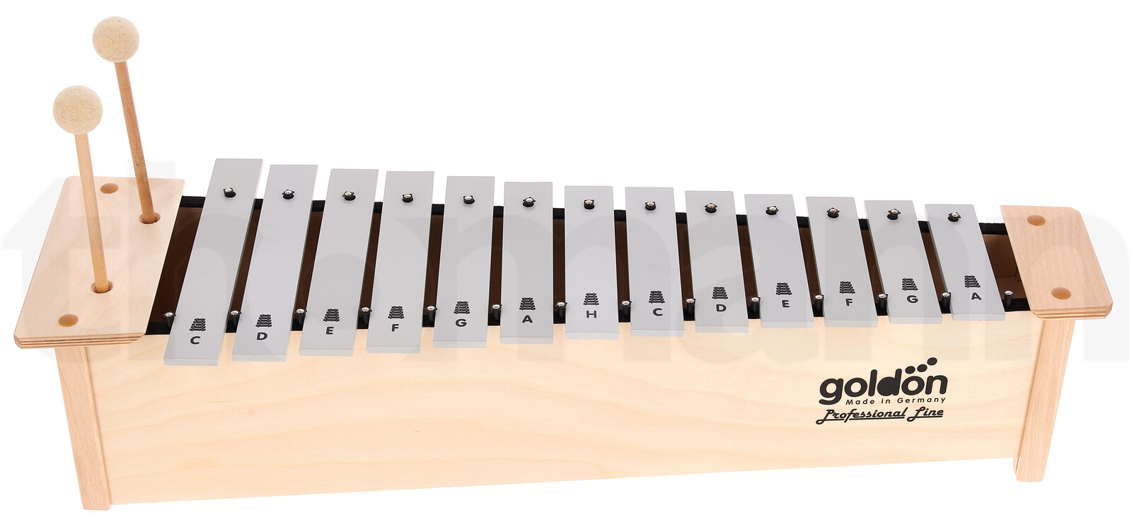 כלי הקשה תזמורתי Goldon 10100 Soprano Metalophone 2 14407574.jpg
