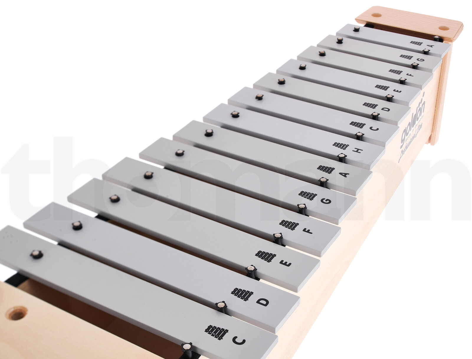 כלי הקשה תזמורתי Goldon 10100 Soprano Metalophone 5 14407579.jpg