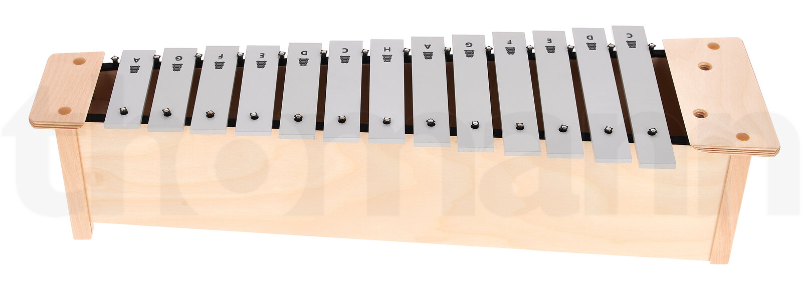 כלי הקשה תזמורתי Goldon 10100 Soprano Metalophone 4 14407594.jpg