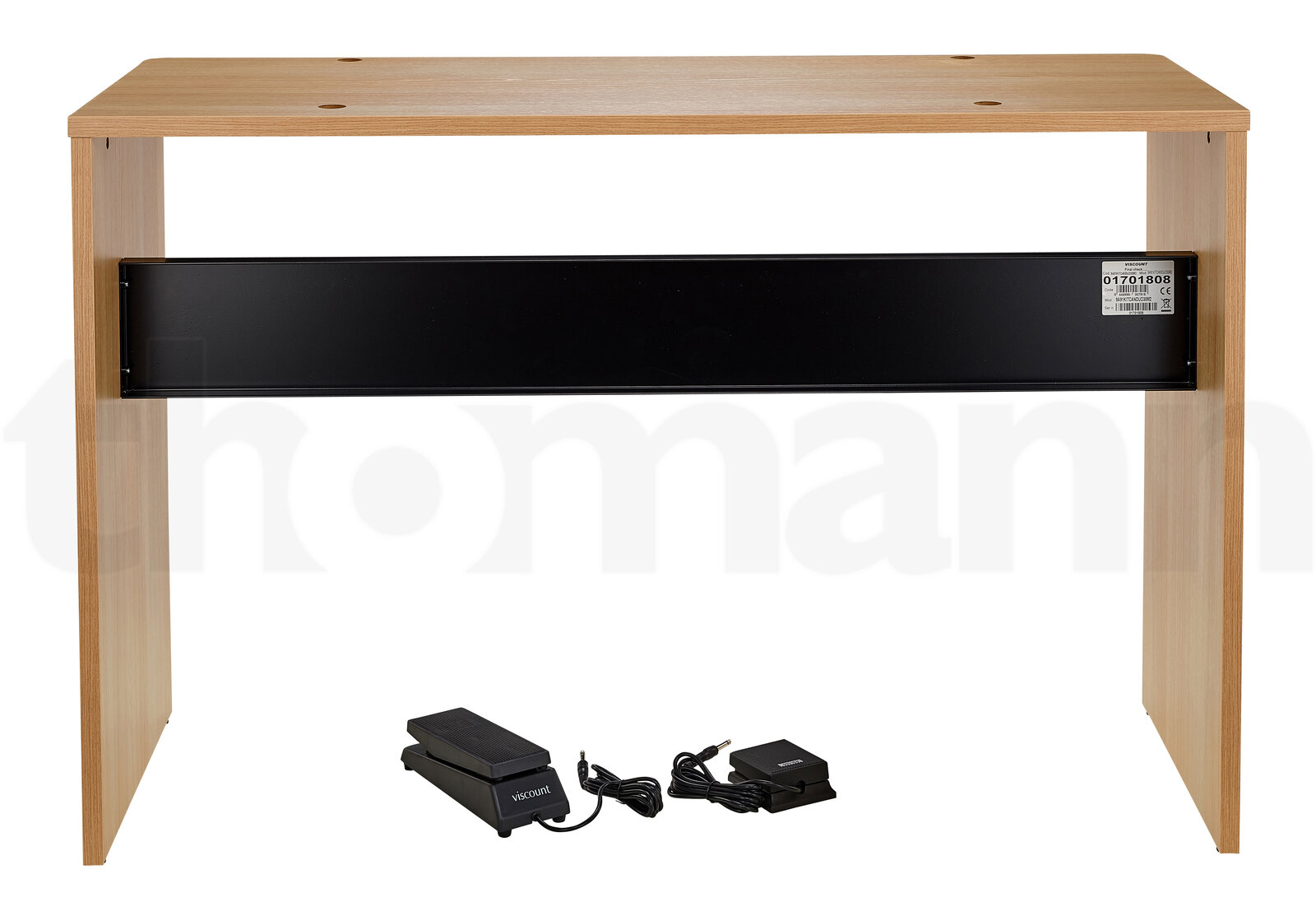 סטנד Viscount Keyboard Stand Cantorum Duo 5 סטנד Viscount Keyboard Stand Cantorum Duo – תמונה 5