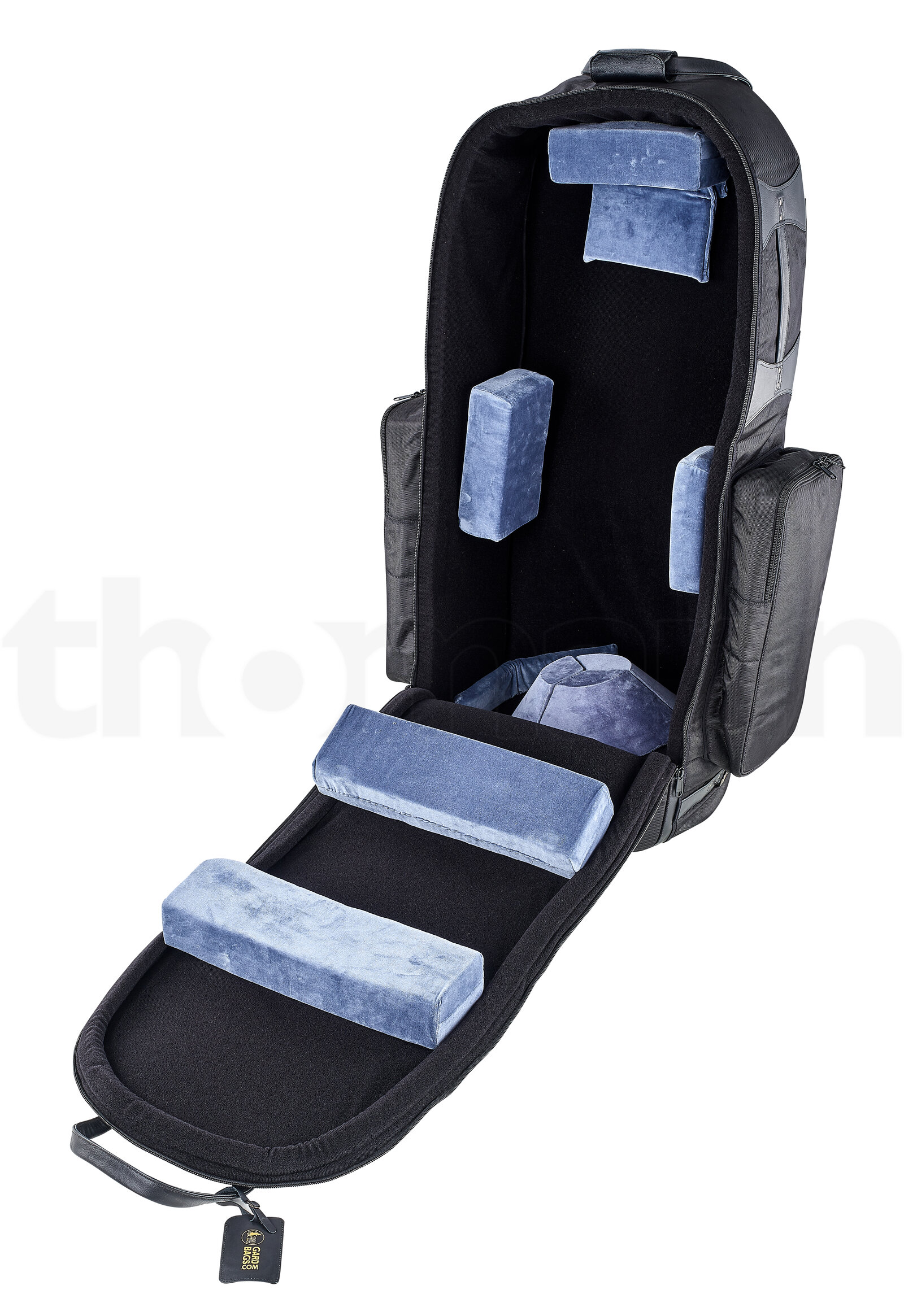 נרתיק Gard 64-WBFSK Trolley for Tuba 3 נרתיק Gard 64-WBFSK Trolley for Tuba – תמונה 3