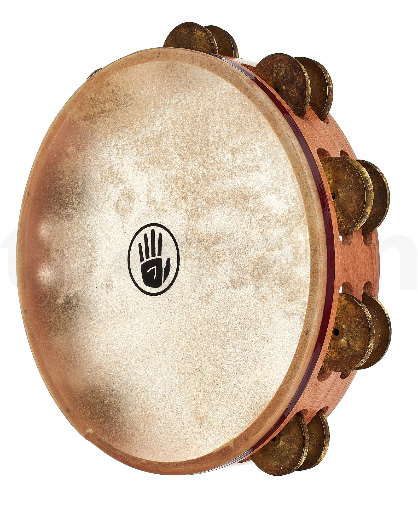 כלי הקשה Black Swamp Percussion S3TD Tambourine 3 כלי הקשה Black Swamp Percussion S3TD Tambourine – תמונה 3