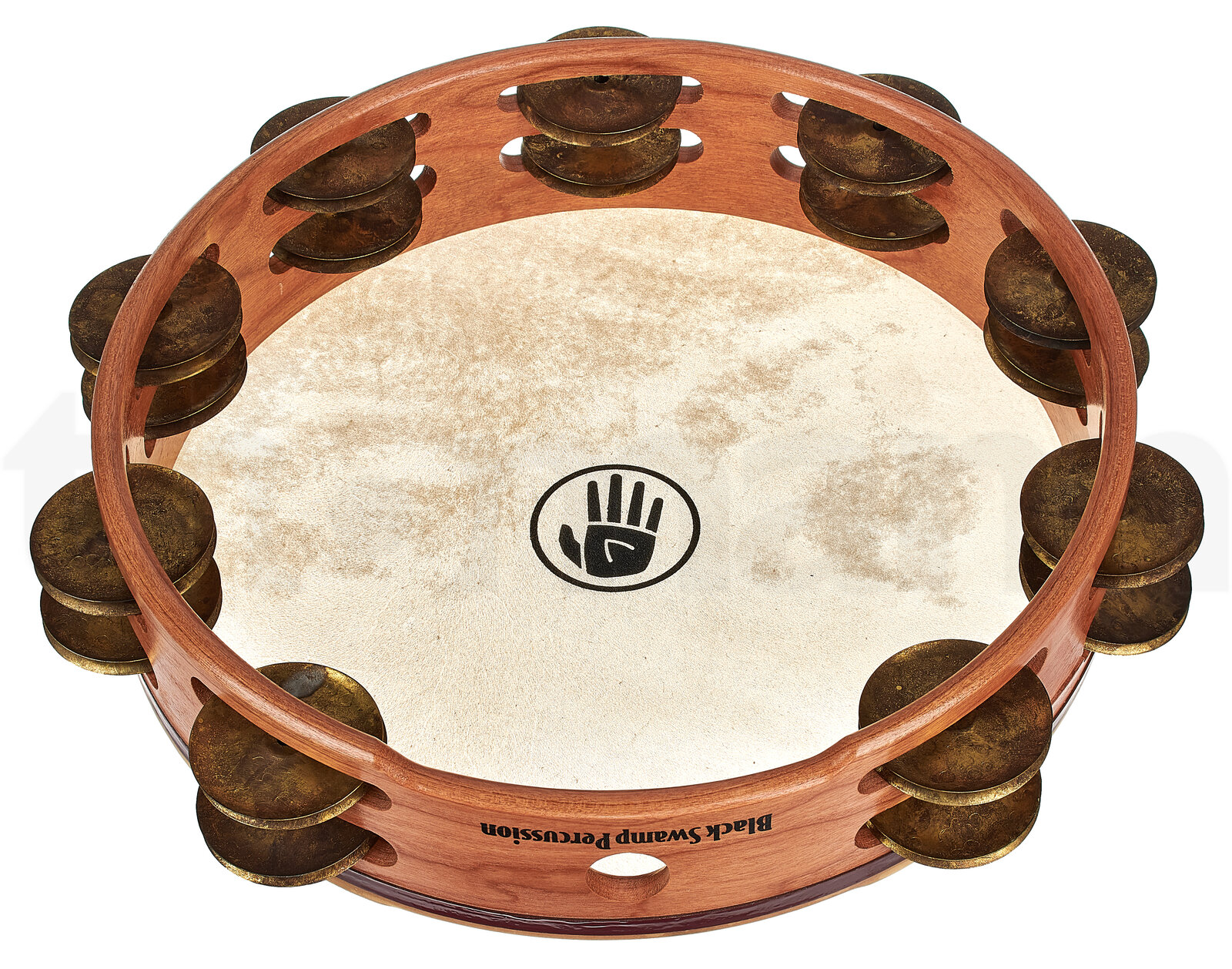כלי הקשה Black Swamp Percussion S3TD Tambourine 4 כלי הקשה Black Swamp Percussion S3TD Tambourine – תמונה 4