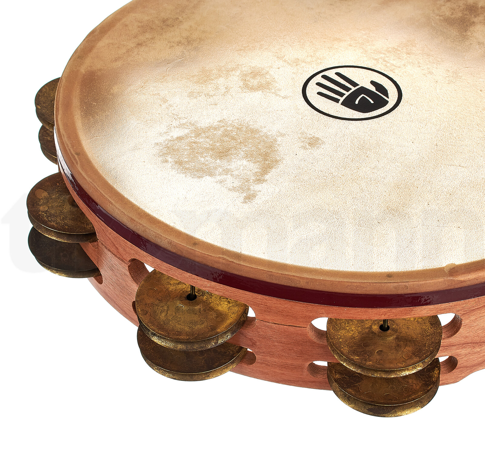 כלי הקשה Black Swamp Percussion S3TD Tambourine 5 כלי הקשה Black Swamp Percussion S3TD Tambourine – תמונה 5
