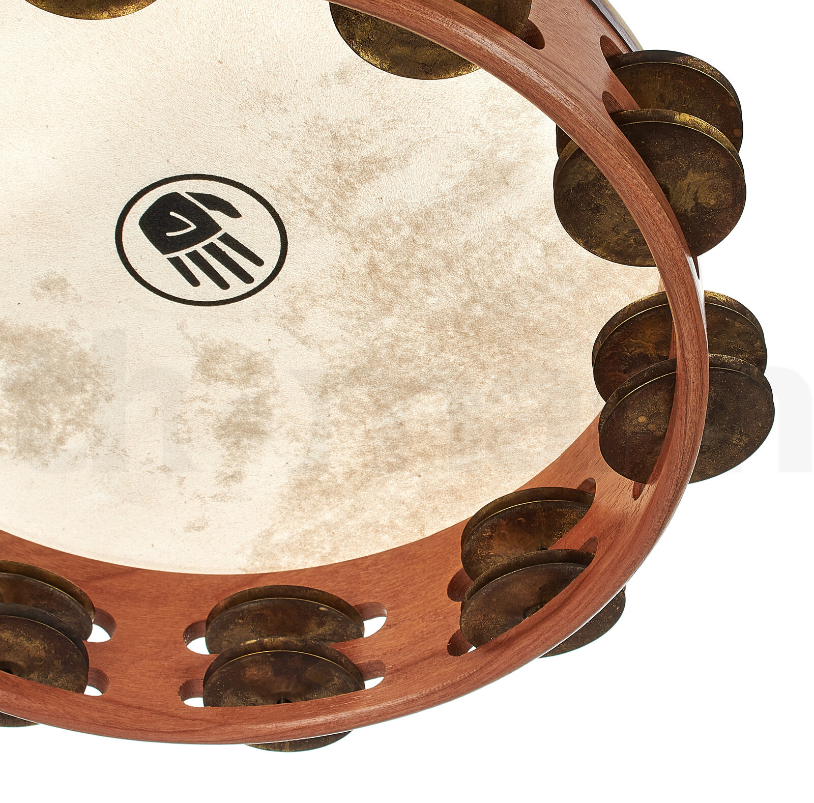 כלי הקשה Black Swamp Percussion S3TD Tambourine 6 כלי הקשה Black Swamp Percussion S3TD Tambourine – תמונה 6