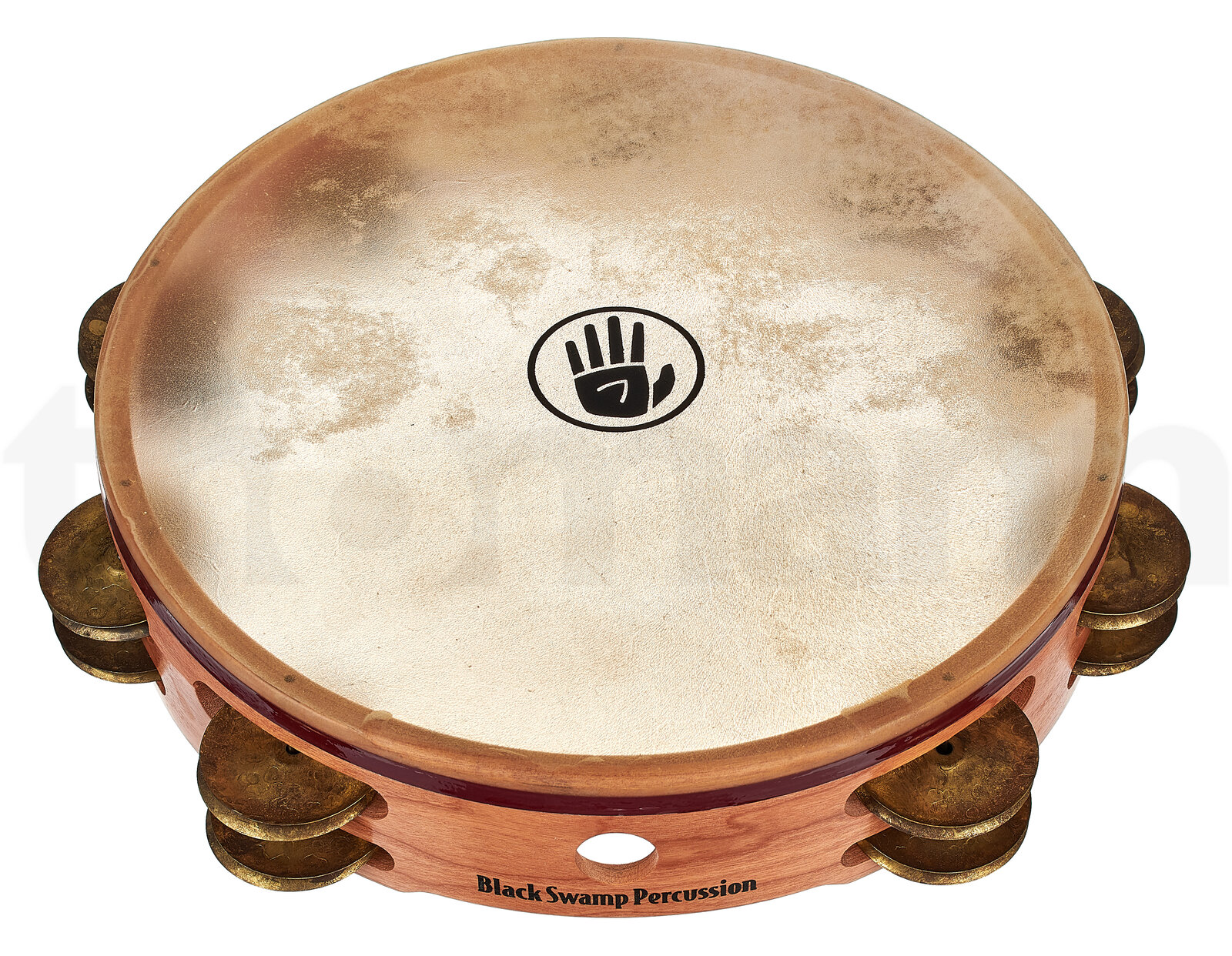 כלי הקשה Black Swamp Percussion S3TD Tambourine 2 כלי הקשה Black Swamp Percussion S3TD Tambourine – תמונה 2