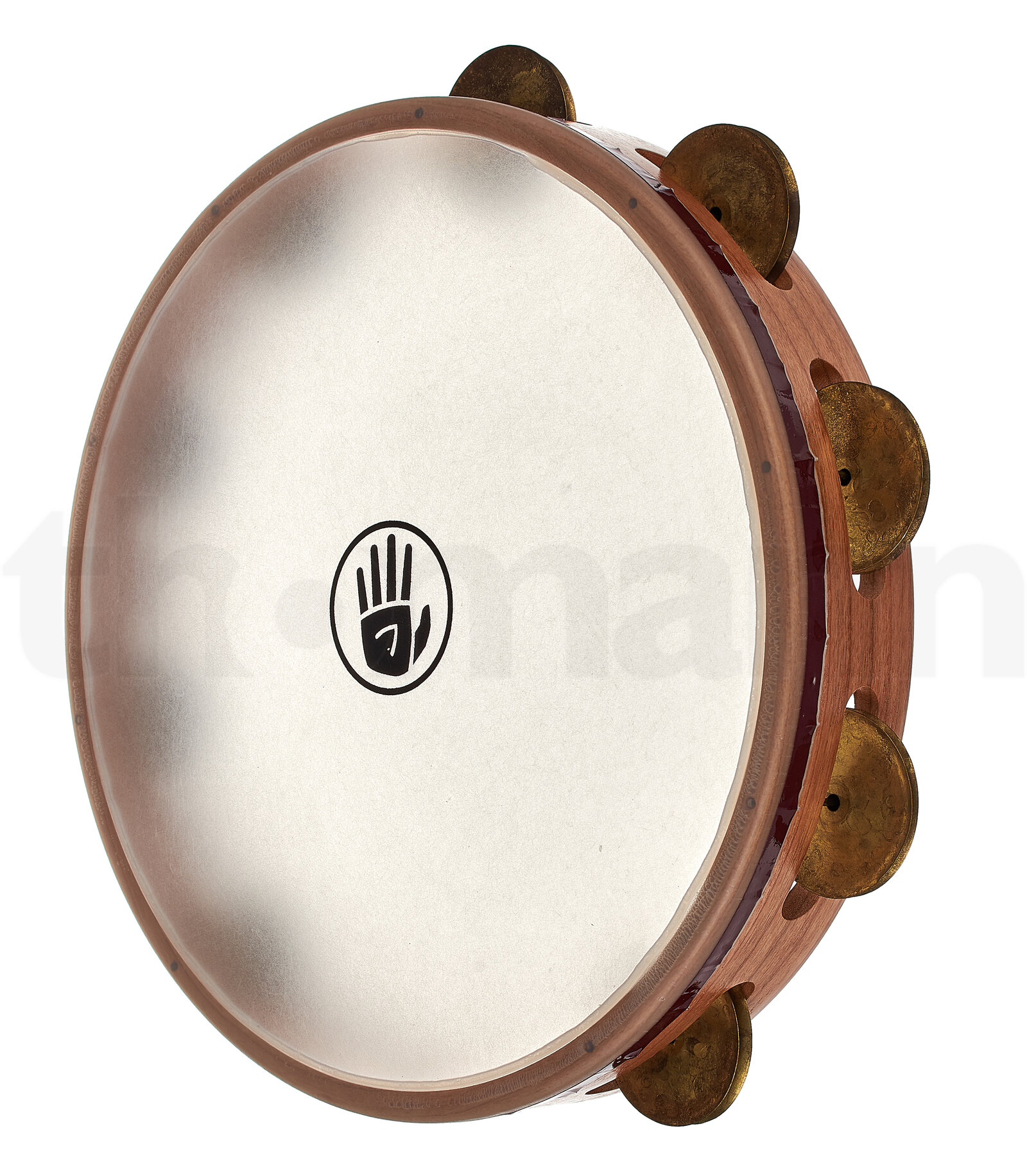 כלי הקשה Black Swamp Percussion S3TSS Tambourine 3 כלי הקשה Black Swamp Percussion S3TSS Tambourine – תמונה 3