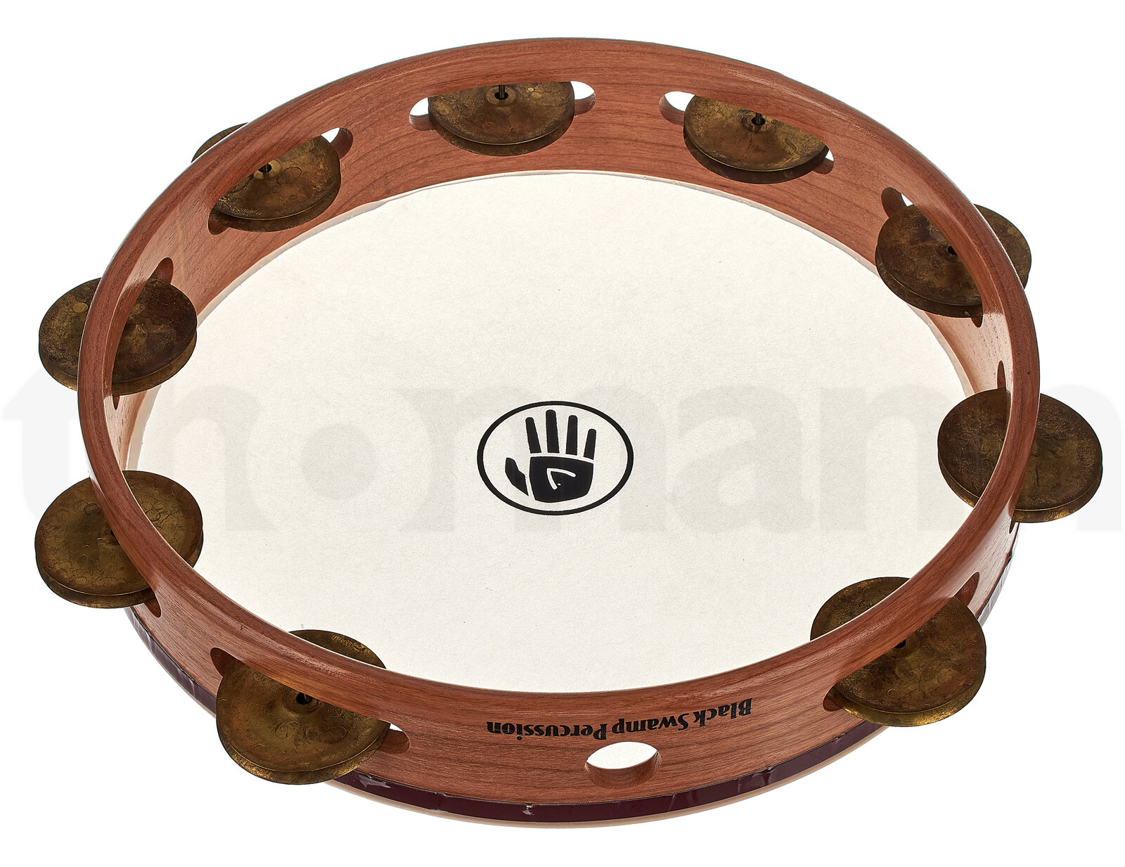 כלי הקשה Black Swamp Percussion S3TSS Tambourine 4 כלי הקשה Black Swamp Percussion S3TSS Tambourine – תמונה 4