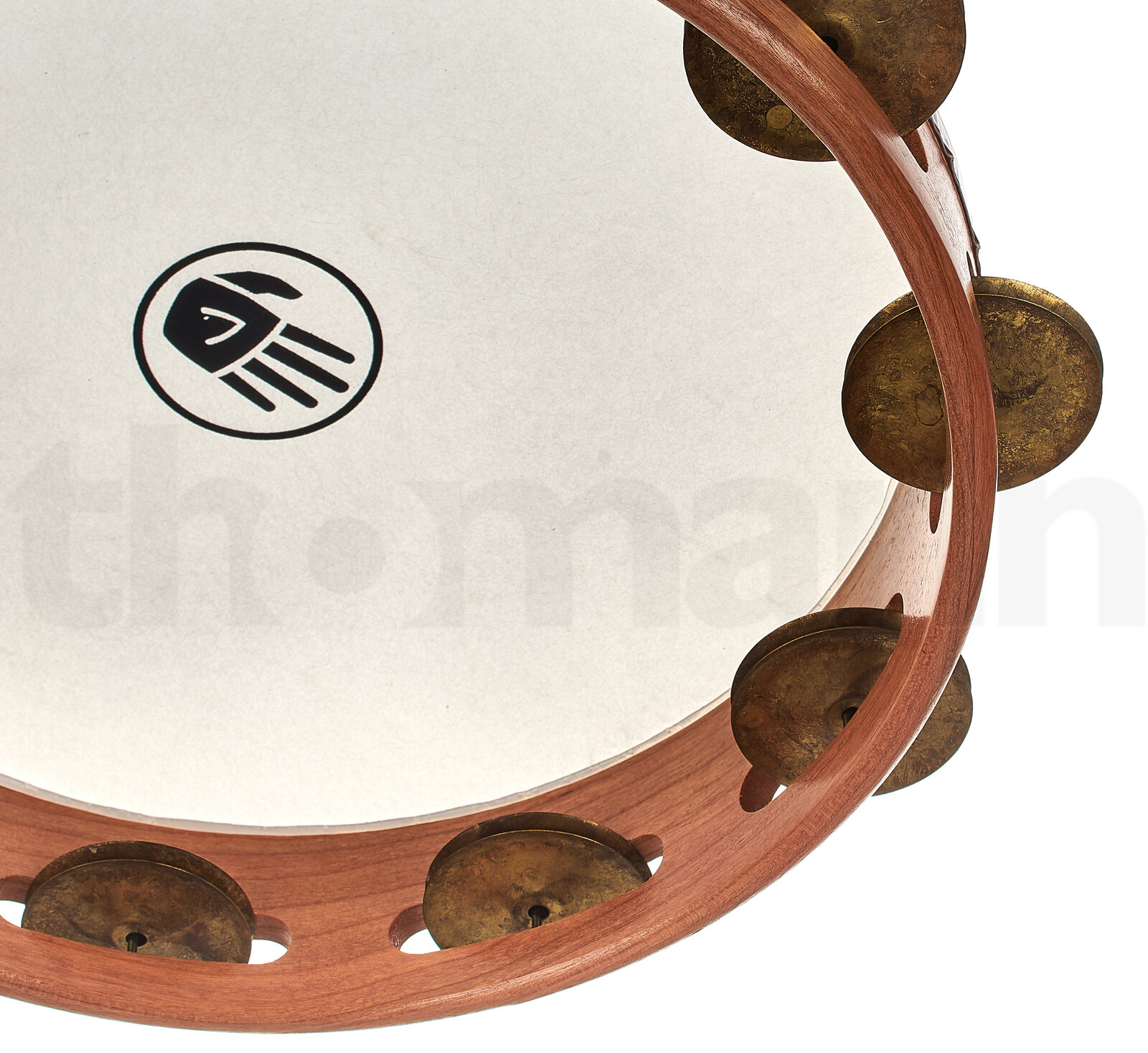 כלי הקשה Black Swamp Percussion S3TSS Tambourine 6 כלי הקשה Black Swamp Percussion S3TSS Tambourine – תמונה 6