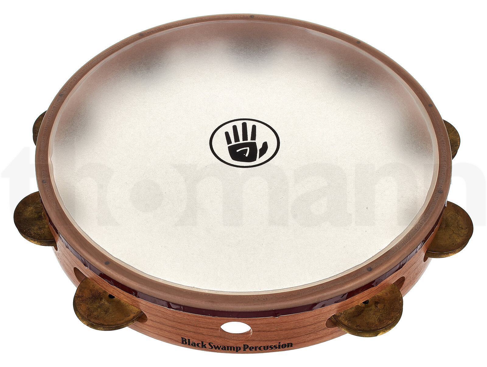 כלי הקשה Black Swamp Percussion S3TSS Tambourine 2 כלי הקשה Black Swamp Percussion S3TSS Tambourine – תמונה 2