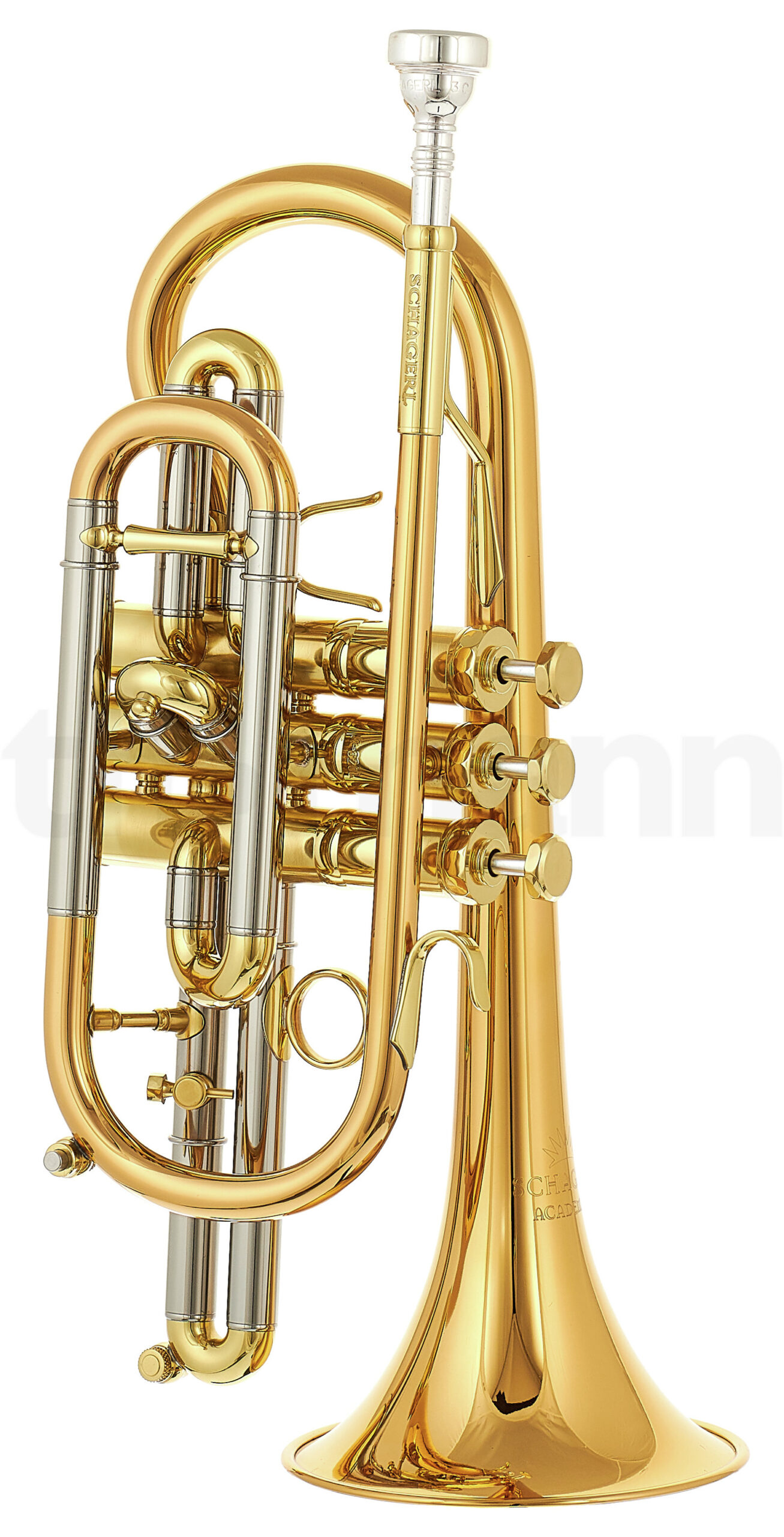 כלי נשיפה ממתכת Schagerl K-620L Bb- Cornet 2 14634906.jpg