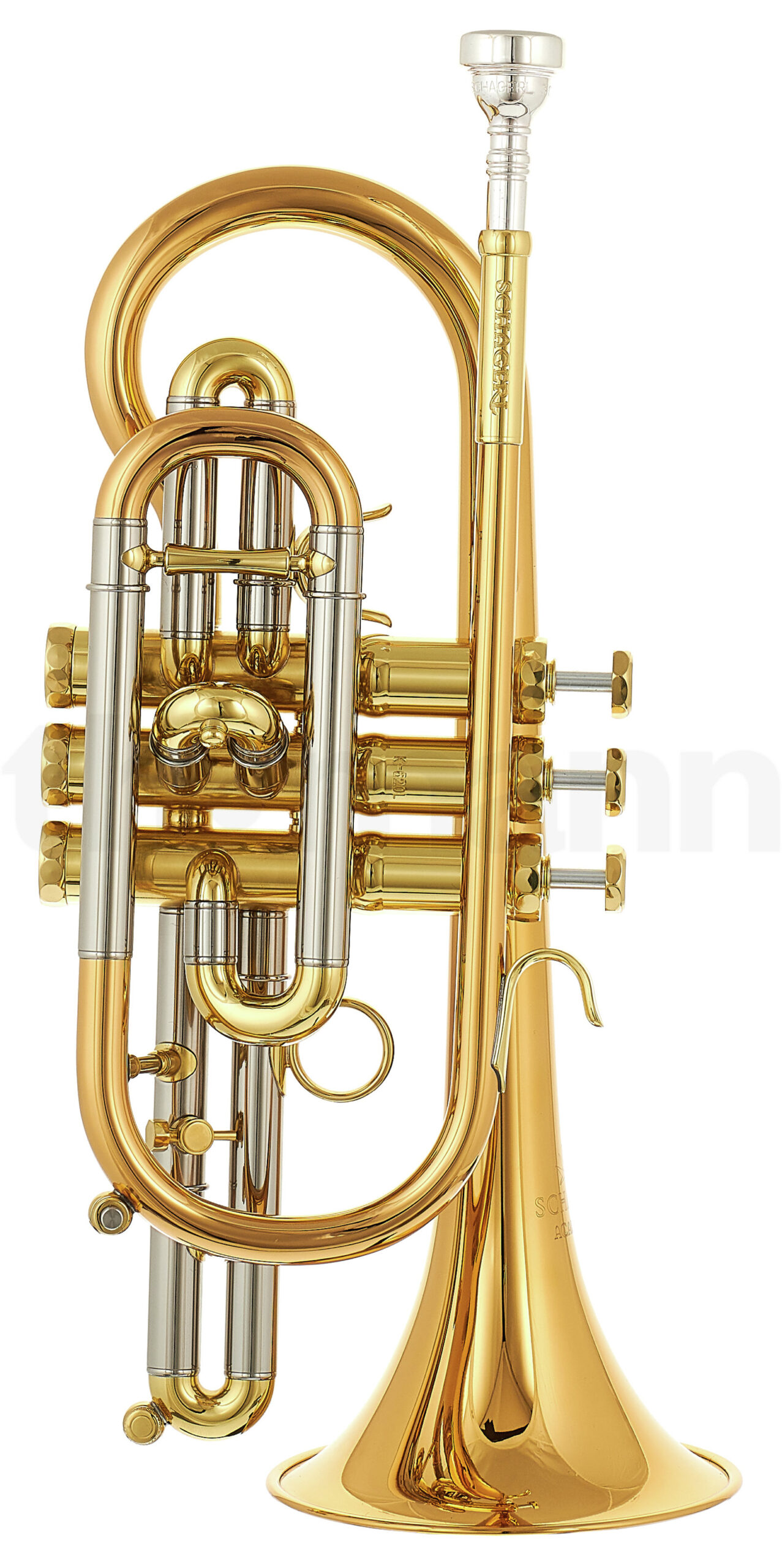 כלי נשיפה ממתכת Schagerl K-620L Bb- Cornet 1 14634946.jpg