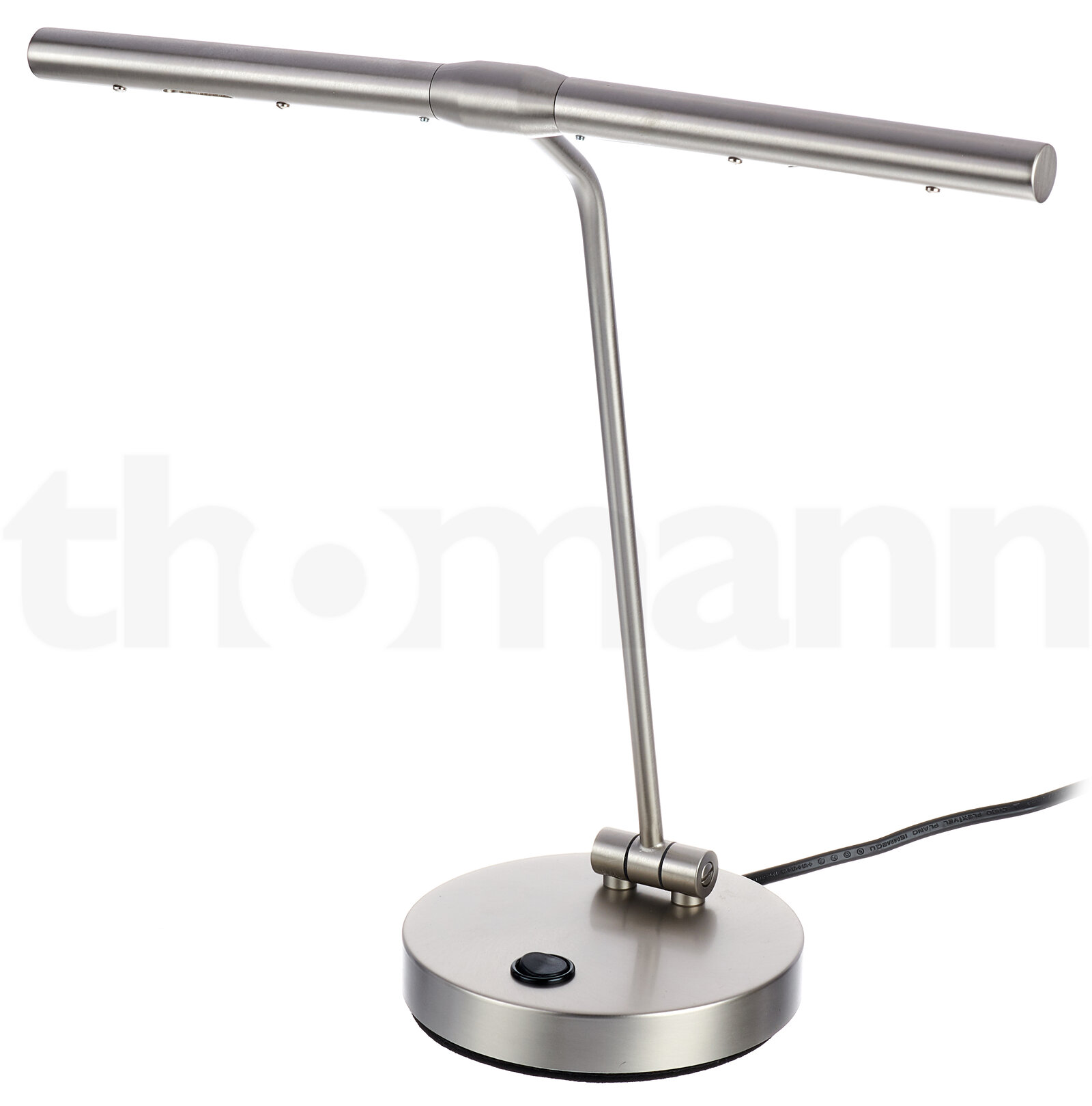 מנורה לכלי נגינה Jahn L4415 Piano Platinum 1 14649581.jpg