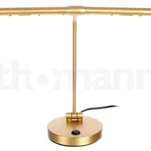 מנורה לכלי נגינה Jahn L4412 Piano Brass