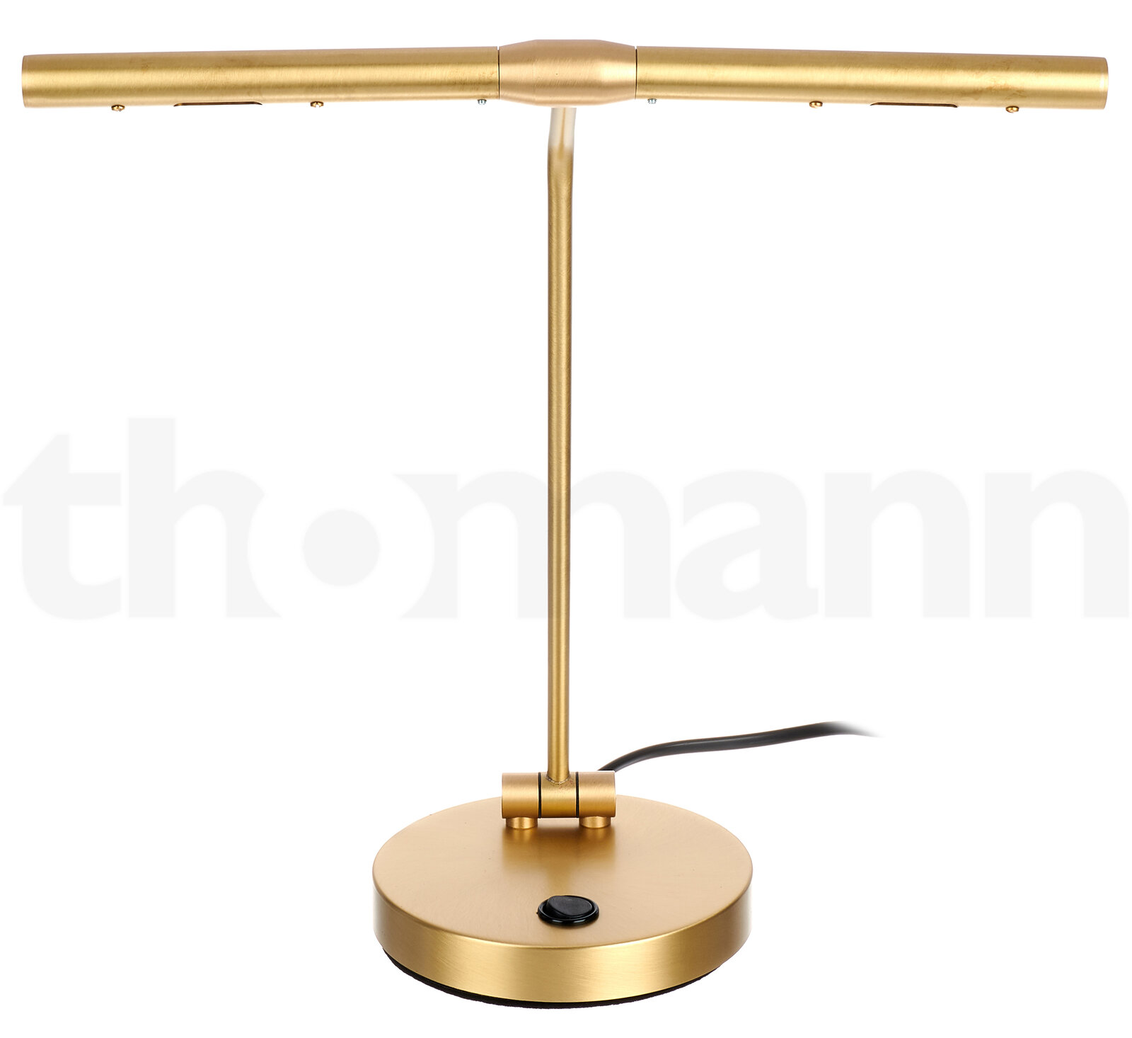 מנורה לכלי נגינה Jahn L4412 Piano Brass 2 14654246.jpg
