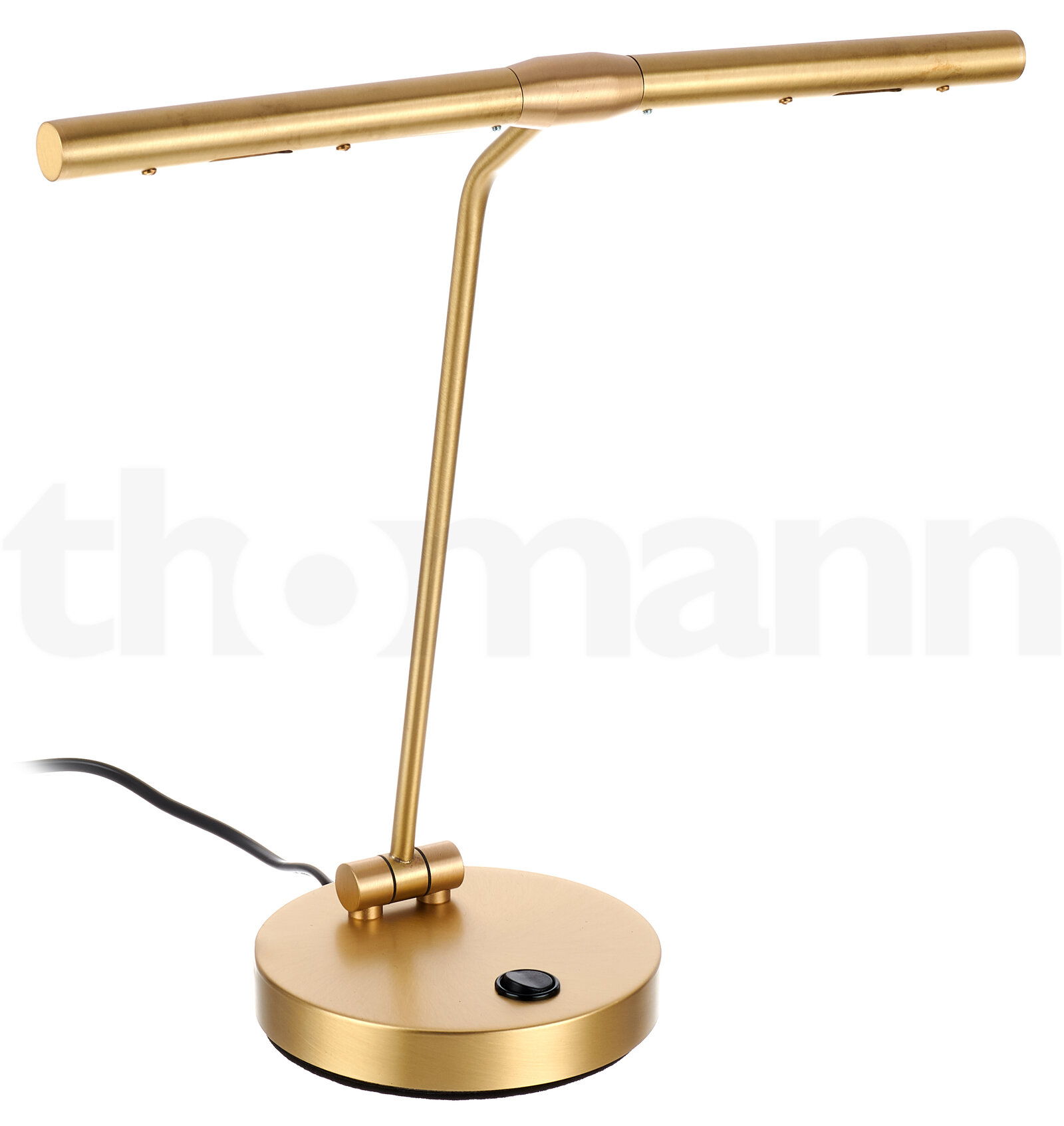 מנורה לכלי נגינה Jahn L4412 Piano Brass 3 14654256.jpg