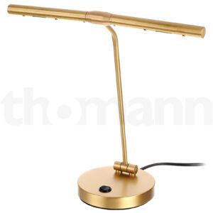 מנורה לכלי נגינה Jahn L4412 Piano Brass