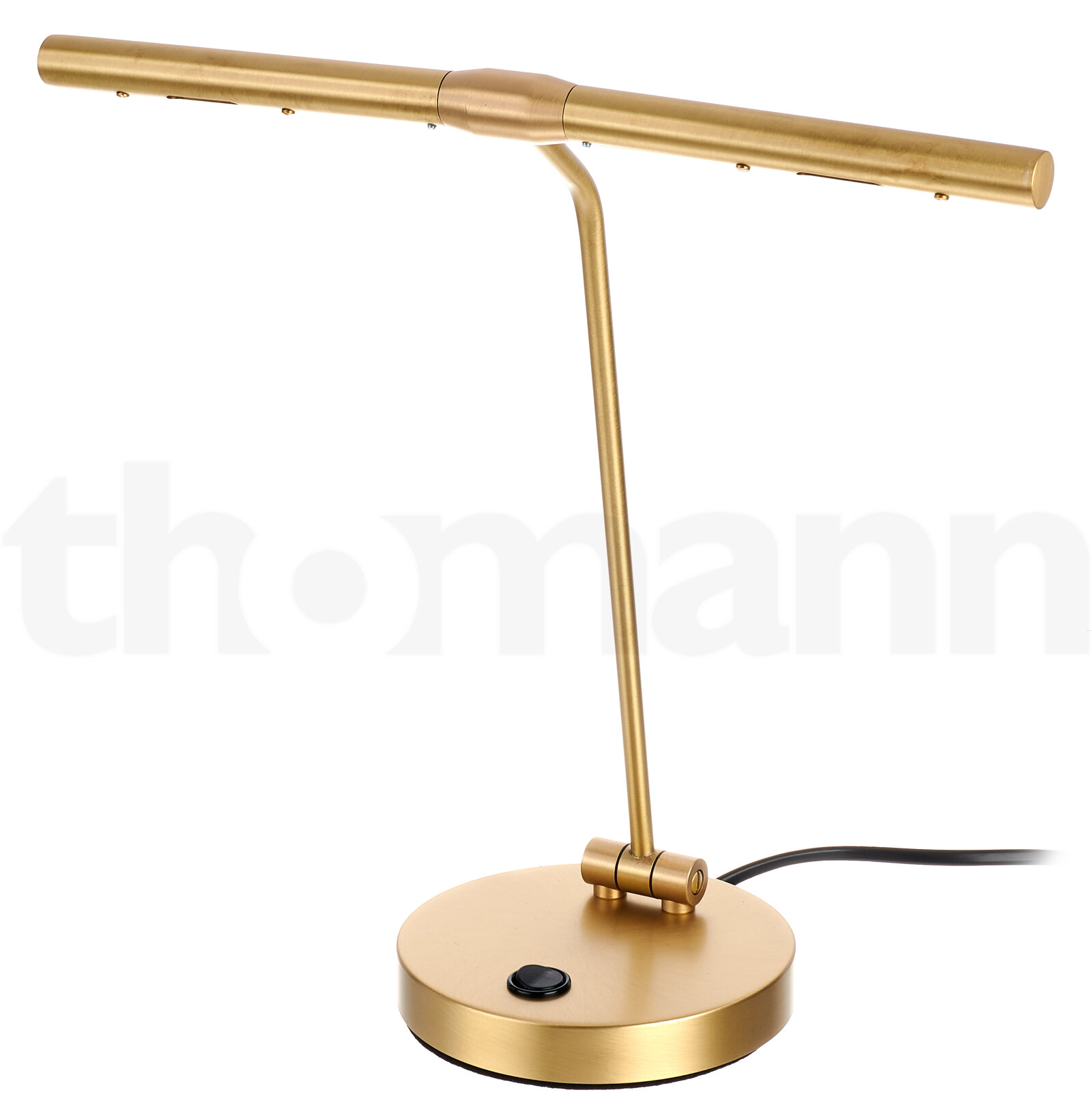 מנורה לכלי נגינה Jahn L4412 Piano Brass 1 14654261.jpg